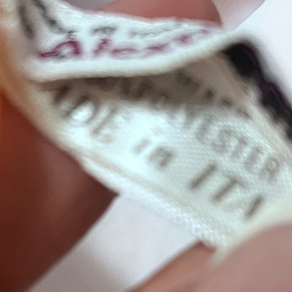 ALEXANDER’s Silk Floral Scarf Made in Italy Triangle Headscarf for Women - Picture 2 of 10